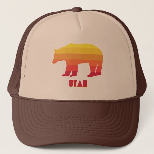 Utah Bear Trucker Hat