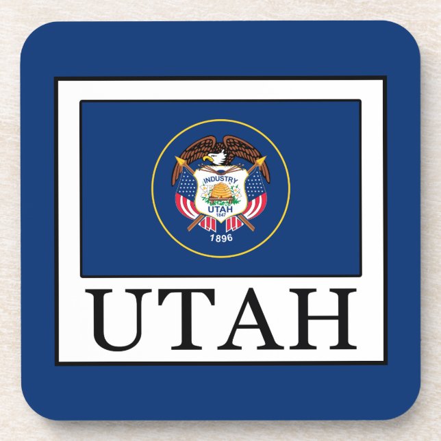Utah Beverage Coaster (Front)