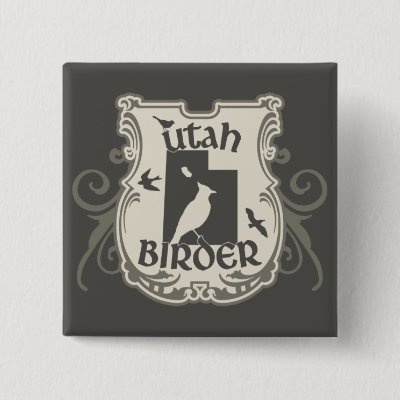 Utah Birder Button