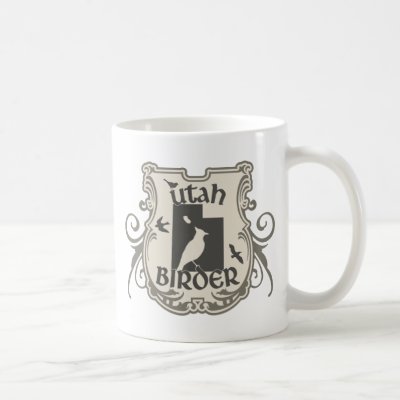 Utah Birder Coffee Mug