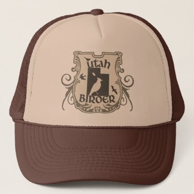 Utah Birder Trucker Hat