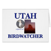 Utah Birdwatcher (Front Horizontal)