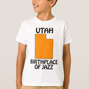 Utah - Birthplace of Jazz T-Shirt
