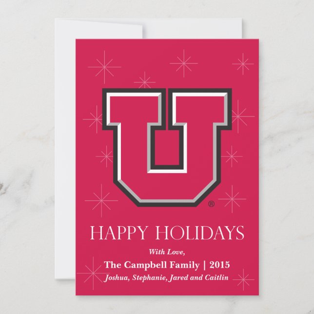 Utah Block U (Front)