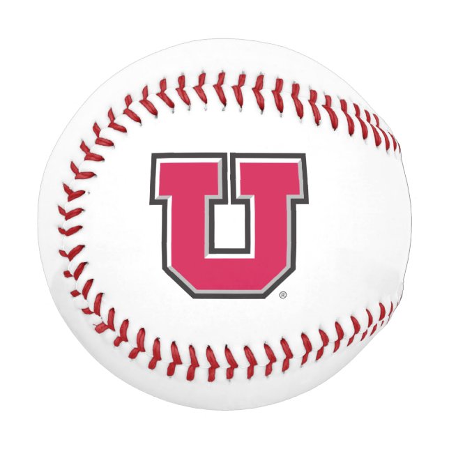 Utah Block U Baseball (Front Left)