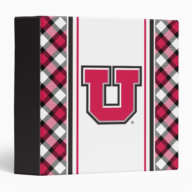 Utah Block U Binder (Front/Spine)
