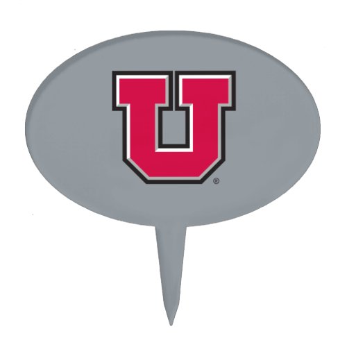 Utah Block U Cake Topper