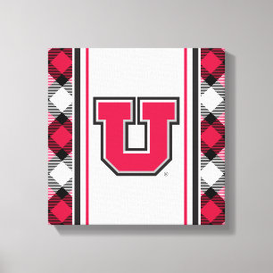 Utah Block U Canvas Print