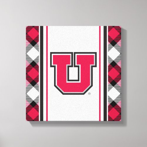 Utah Block U Canvas Print