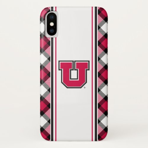 Utah Block U iPhone X Case