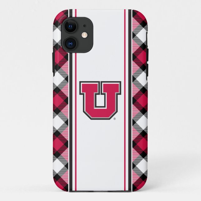 Utah Block U Case-Mate iPhone Case (Back)