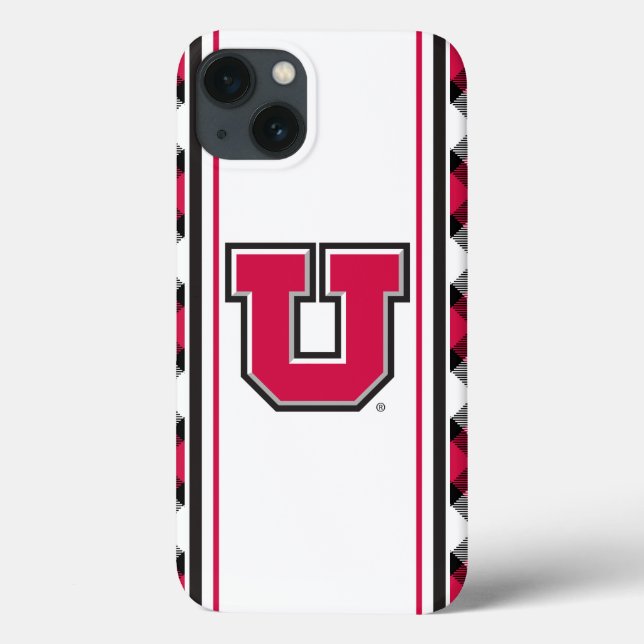 Utah Block U Case-Mate iPhone Case (Back)