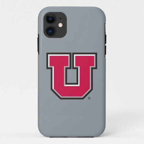 Utah Block U iPhone 11 Case