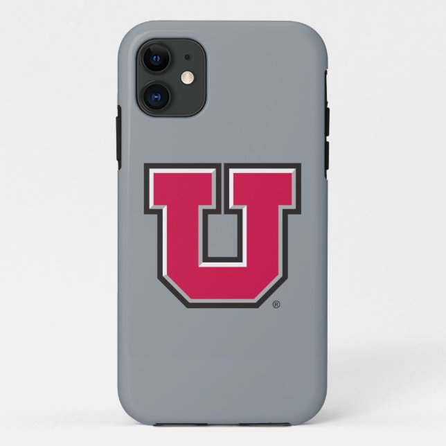 Utah Block U Case-Mate iPhone Case (Back)