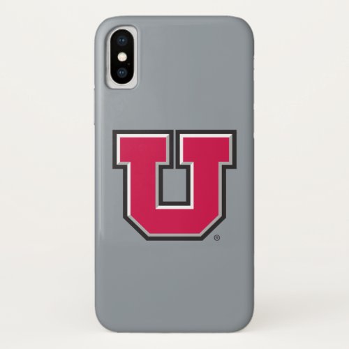 Utah Block U iPhone X Case