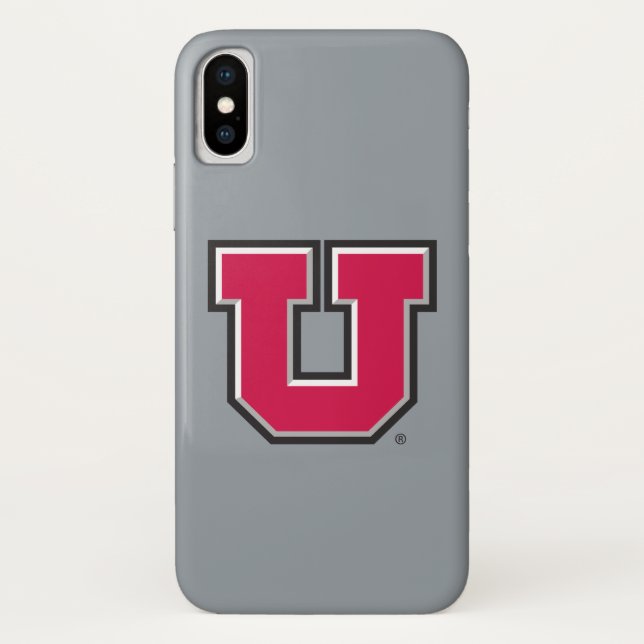 Utah Block U Case-Mate iPhone Case (Back)