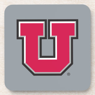 Utah Block U Drink Coaster