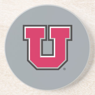 Utah Block U Drink Coaster