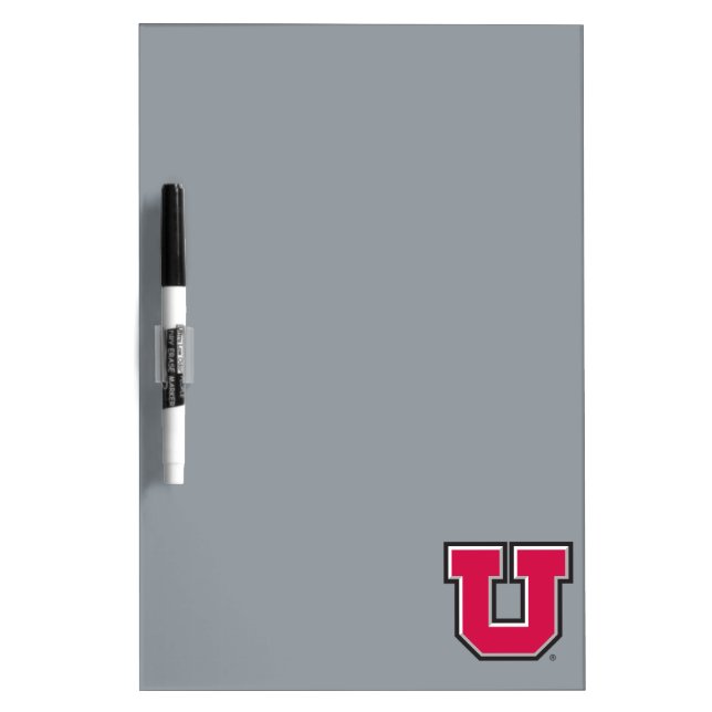 Utah Block U Dry-Erase Board (Front)