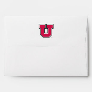 Utah Block U Envelope
