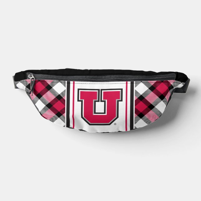 Utah Block U Fanny Pack (Lay Down)