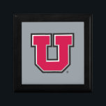 Utah Block U Jewelry Box<br><div class="desc">Check out these official University of Utah designs! All of the Ute merchandise on Zazzle.com is customizable with your name, sport, club, or class year. These products make perfect gifts for Utah students, alumni, friends, family, and fans. Show off your Utah pride by getting all of your custom merchandise and...</div>