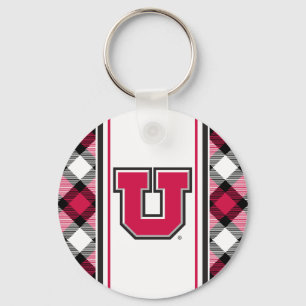 Utah Block U Keychain