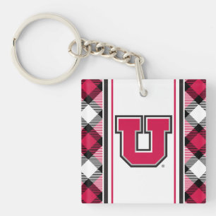 Utah Block U Keychain