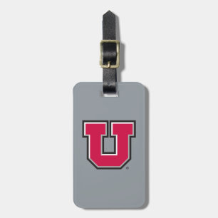 Utah Block U Luggage Tag