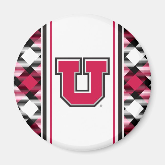 Utah Block U Magnet (Front)