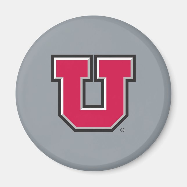 Utah Block U Magnet (Front)
