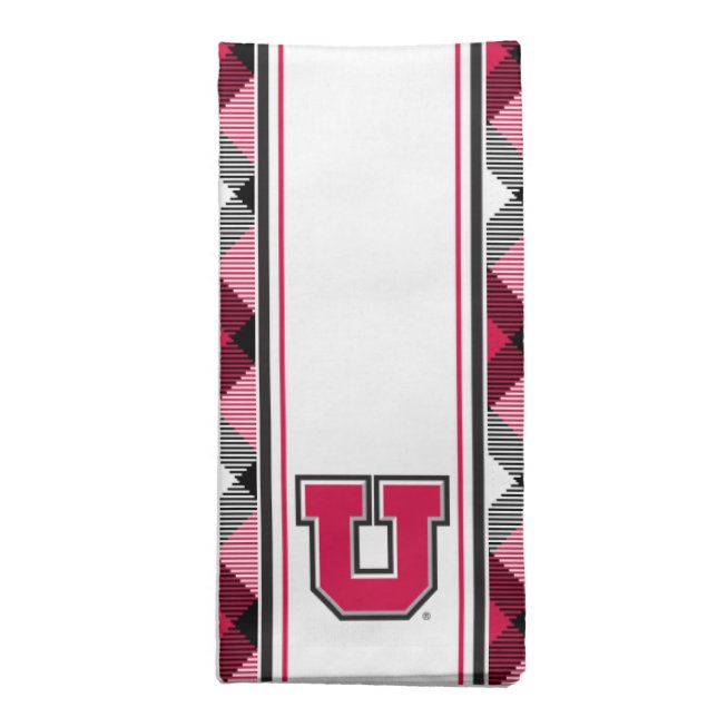 Utah Block U Napkin (Folded)