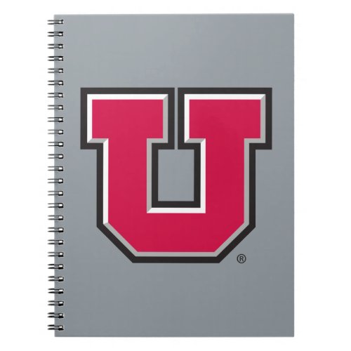 Utah Block U Notebook