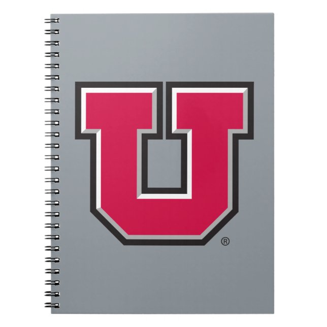 Utah Block U Notebook (Front)
