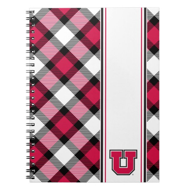Utah Block U Notebook (Front)