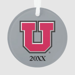 Utah Block U Ornament