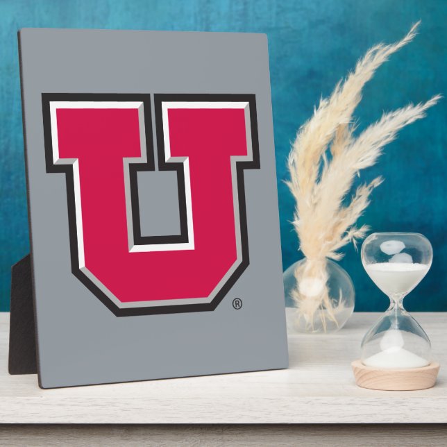 Utah Block U Plaque (Side)