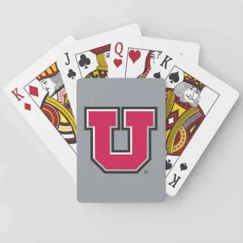 Utah Block U Playing Cards