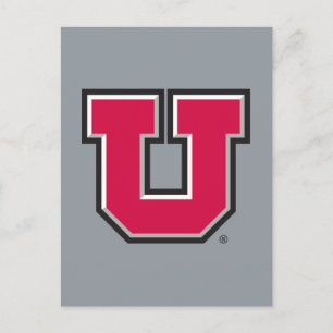 Utah Block U Postcard