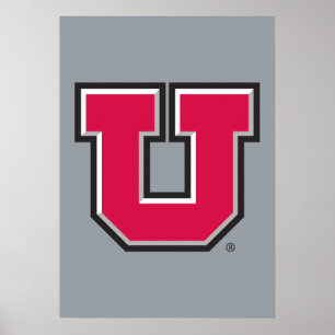 Utah Block U Poster