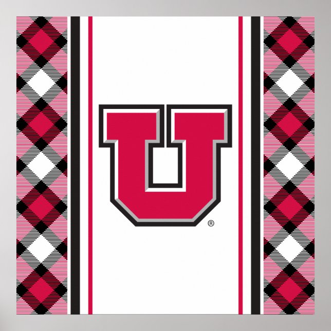 Utah Block U Poster (Front)
