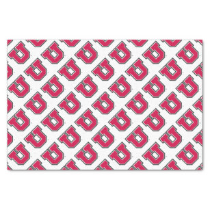 Utah Block U Tissue Paper