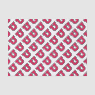 Utah Block U Tissue Paper