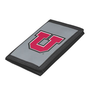 Utah Block U Trifold Wallet
