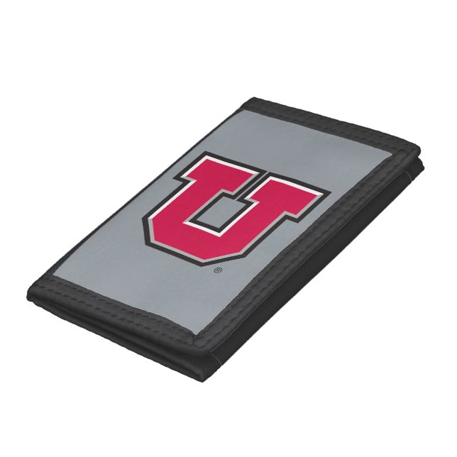 Utah Block U Trifold Wallet (Bottom)