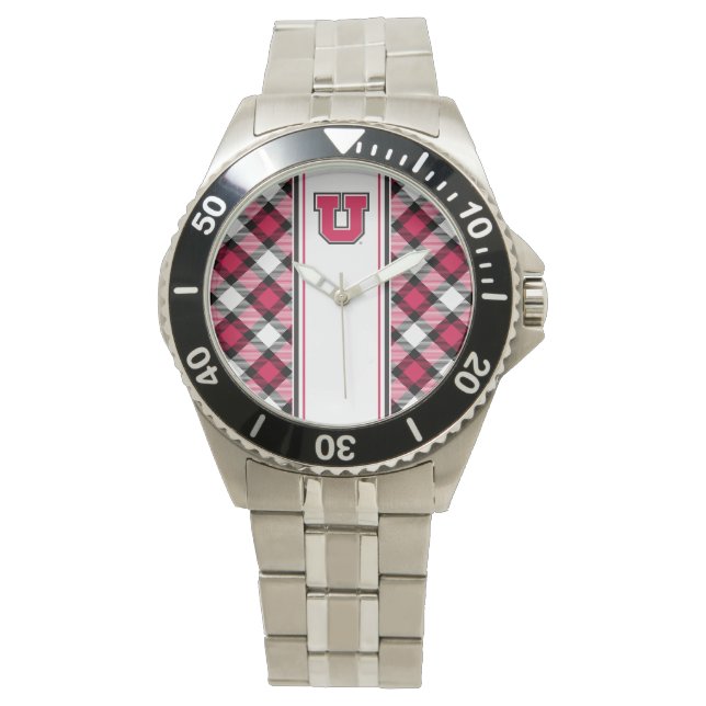Utah Block U Watch (Front)