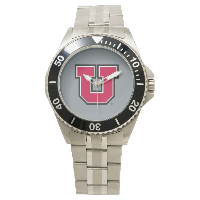 Utah Block U Watch (Front)