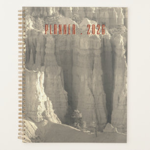 Utah Bryce Canyon Hoodoos Planner