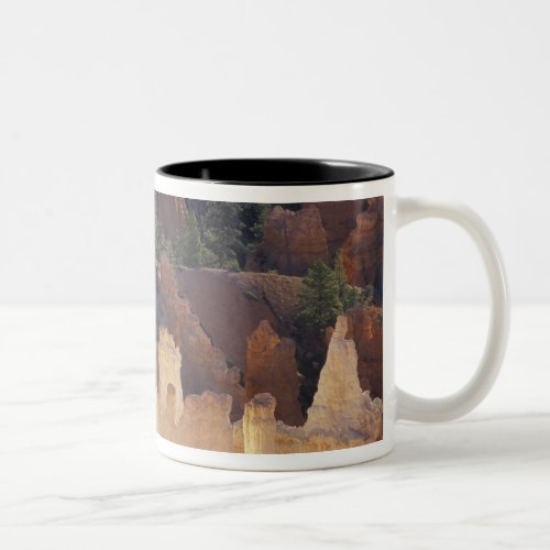 Utah Bryce Canyon National Park Hoodoos Two_Tone Coffee Mug