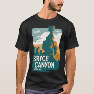 Utah Bryce Canyon National Park Vintage T-Shirt